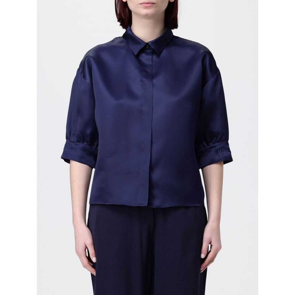 Alberta Ferretti Women Silk Organza Shirt Alberta Ferretti